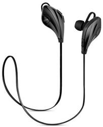 Bluetooth fejhallgatók, sportfülhallgatók, nagy hűségű hangzás (fekete)