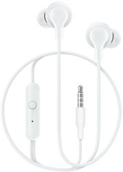  S8 Vezetékes Fülhallgató Mikrofonnal (Fehér)