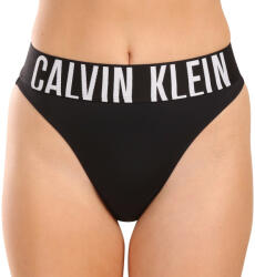 Calvin Klein Tanga damă Calvin Klein negri (QF7639E-UB1) S (179177)