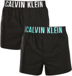 Calvin Klein 2PACK Boxeri largi bărbați Calvin Klein negri (NB3833A-MVL) M (179199)