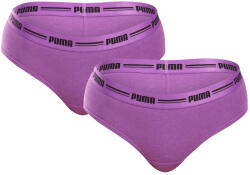 PUMA 2PACK chiloți brazilieni pentru femei Puma violet (603043001 020) XS (179297)
