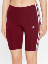 adidas Pantaloni scurți sport Essentials 3-Stripes Bike Shorts IM2846 Roșu