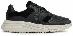 Tommy Hilfiger Sneakers Modern Runner Premium Lth FM0FM04879 Negru