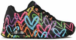 Skechers Sneakers Highlight Love 177981/BKMT Negru