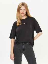 Calvin Klein Jeans Tricou J20J221733 Negru Relaxed Fit