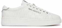 Karl Lagerfeld Sneakers KL51549A Alb