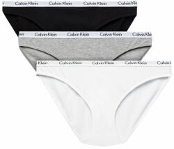 Calvin Klein Underwear Set 3 perechi de chiloți de damă clasici 000QD3588E Colorat - modivo - 189,00 RON