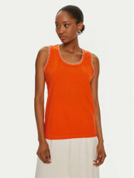 United Colors Of Benetton Top 34G7DH00W Portocaliu Regular Fit