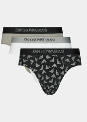 Emporio Armani Underwear Set 3 perechi de slipuri 111624 4R722 18111 Colorat