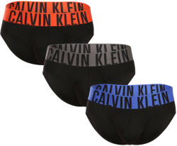Calvin Klein 3PACK slipuri bărbați Calvin Klein negre (NB3610A-MDJ) XXL (179119)
