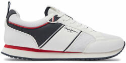 Pepe Jeans Sneakers Dublin Brand PMS40009 Alb