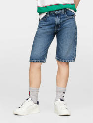 Tommy Hilfiger Pantaloni scurți de blugi Modern KB0KB08848 D Albastru Regular Fit