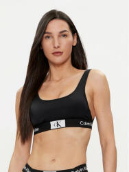Calvin Klein Bikini partea de sus KW0KW02354 Negru Costum de baie dama