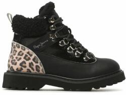 Pepe Jeans Trappers Leia K2 Girl PGS50188 Negru