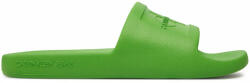 Calvin Klein Jeans Şlapi Slide Monogram Debossed Eva YW0YW00102 Verde