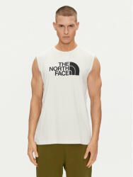 The North Face Tank top Easy NF0A87R2 Alb Regular Fit