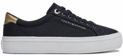 Tommy Hilfiger Sneakers Essential Vulc Canvas Sneaker FW0FW07682 Bleumarin