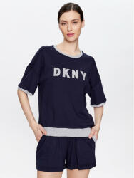 DKNY Pijama YI3919259 Bleumarin Regular Fit
