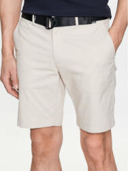 Calvin Klein Pantalon scurți din material Modern Twill K10K111788 Bej Slim Fit - modivo - 337,00 RON