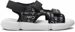 Calvin Klein Jeans Sandale V3B2-80910-1704 S Negru