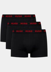 Hugo Set 3 perechi de boxeri 50469766 Negru - modivo - 180,00 RON