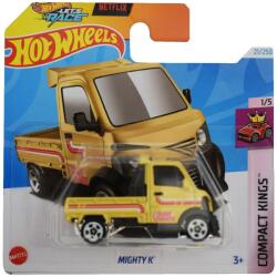 Mattel Hot Wheels: Mighty K sárga kisautó 1/64 - Mattel (5785/HTC96) - jatekshop