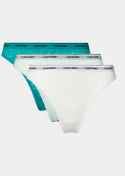 Calvin Klein Underwear Set 3 perechi de chiloți de damă clasici 000QD5069E Colorat - modivo - 149,00 RON