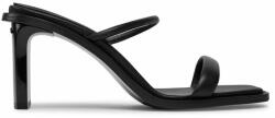 Calvin Klein Şlapi Padded Curved Stil Slide 70 HW0HW01992 Negru