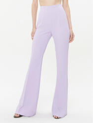 TWINSET Pantaloni din material 232TP2053 Violet Regular Fit
