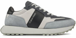 Calvin Klein Sneakers Low Top Lace Up Mix HM0HM00497 Gri