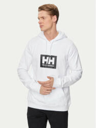 Helly Hansen Bluză Hh Box Hoodie 53289 Alb Regular Fit