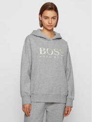 HUGO BOSS Bluză C_Edelight_Active 50457385 Gri Relaxed Fit
