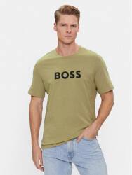 Boss Tricou 50491706 Verde Regular Fit
