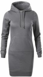 MALFINI Női ruha Snap - Acélszürke | 2XL (4193617)