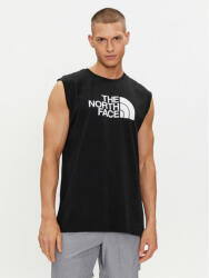 The North Face Tank top Easy NF0A87R2 Negru Regular Fit