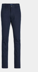 JACK & JONES Pantaloni chino Marco 12249678 Bleumarin Slim Fit