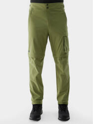 4F Pantaloni outdoor 4FWSS24TFTRM485 Verde Regular Fit