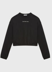 Calvin Klein Bluză IG0IG01866 Negru Relaxed Fit