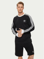 Adidas Longsleeve Adicolor Classics 3-Stripes Long-Sleeve Top IA4877 Negru Slim Fit