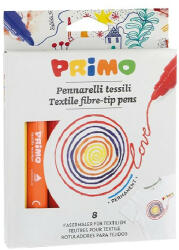 Primo Textilmarker PRIMO 8db-os készlet (611PENTX8) - papir-bolt
