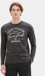 Tom Tailor Longsleeve 1037744 Negru Regular Fit
