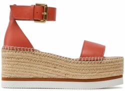 See By Chloé Espadrile SB32201A Coral