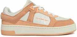 Calvin Klein Sneakers Basket Cupsole Low Mix Ml Fad YW0YW01301 Portocaliu