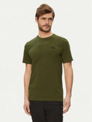 The North Face Tricou Simple Dome NF0A87NG Verde Regular Fit - modivo - 99,00 RON