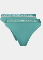 Emporio Armani Underwear Set 2 perechi de chiloți de damă 163337 3F227 02631 Roz