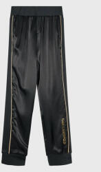 Karl Lagerfeld Kids Pantaloni trening Z14196 S Negru Regular Fit