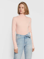 Calvin Klein Bluză cu gât J20J219779 Roz Slim Fit
