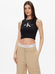 Calvin Klein Jeans Top J20J221521 Negru Slim Fit