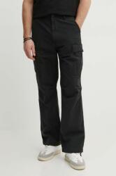 Ralph Lauren pamut nadrág fekete, egyenes, 710924122 - fekete 36/32