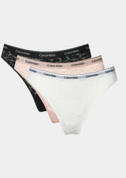 Calvin Klein Underwear Set 3 perechi de chiloți brazilieni 000QD5225E Colorat - modivo - 189,00 RON
